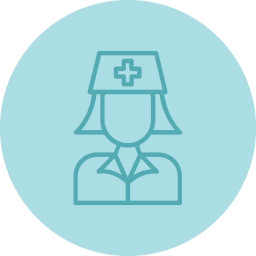 krankenschwester Generic Flat icon