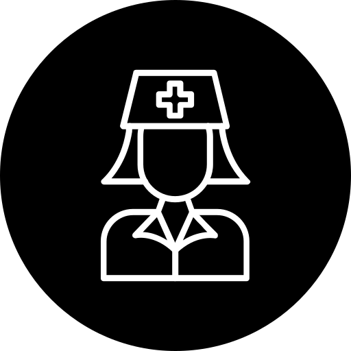 Nurse Generic Glyph icon