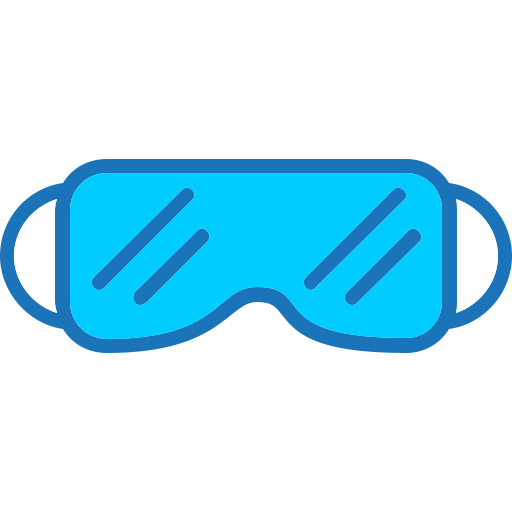 schutzbrille Generic Blue icon