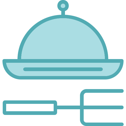 Meal Generic Blue icon