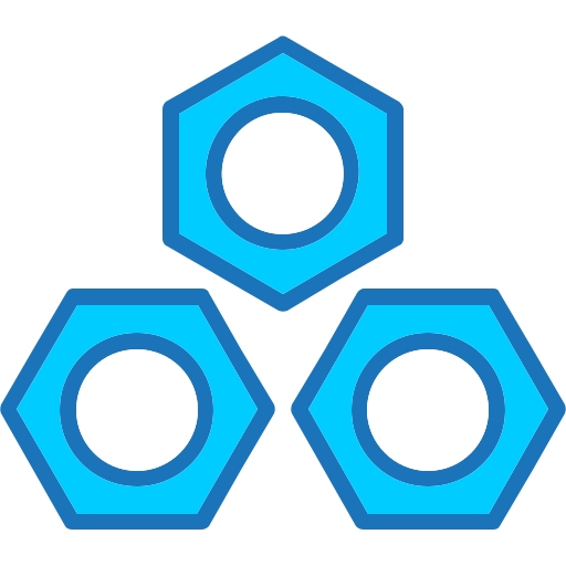 nueces Generic Blue icono