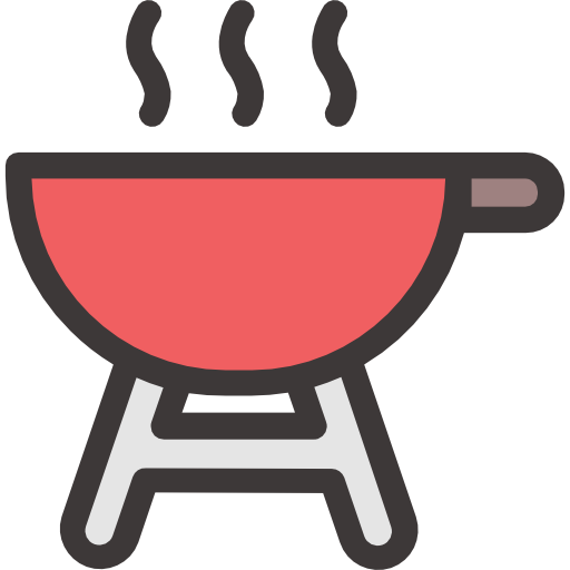 Grill Good Ware Lineal Color icon