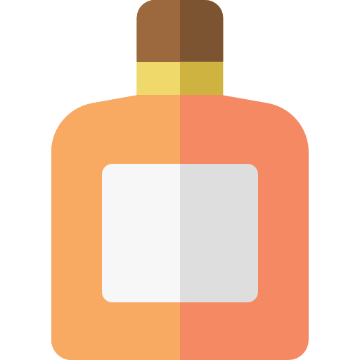 Whisky Basic Rounded Flat icon