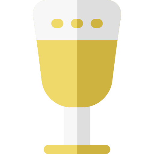 Goblet Basic Rounded Flat icon