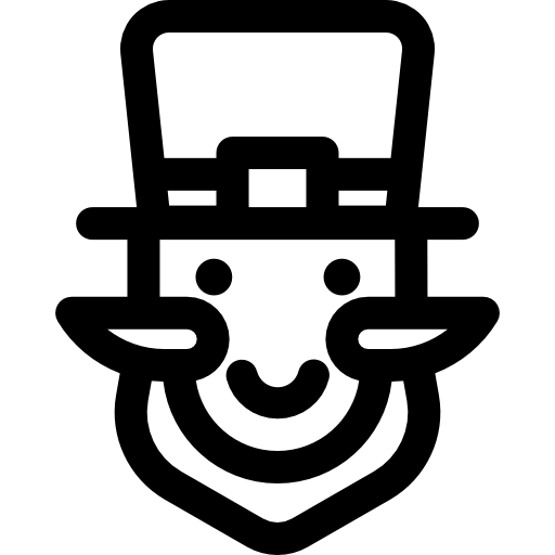 krasnoludek Basic Rounded Lineal ikona