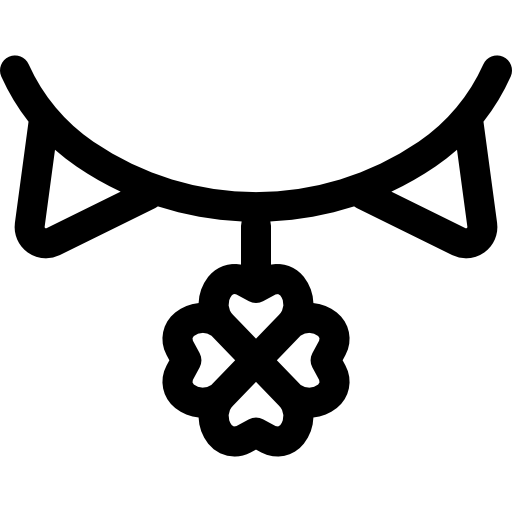 girlande Basic Rounded Lineal icon