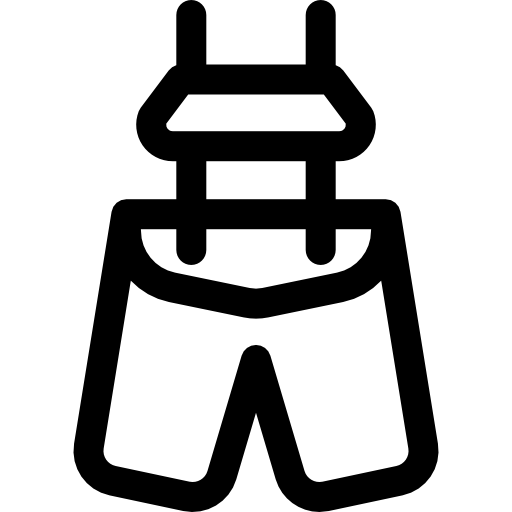 tirantes Basic Rounded Lineal icono