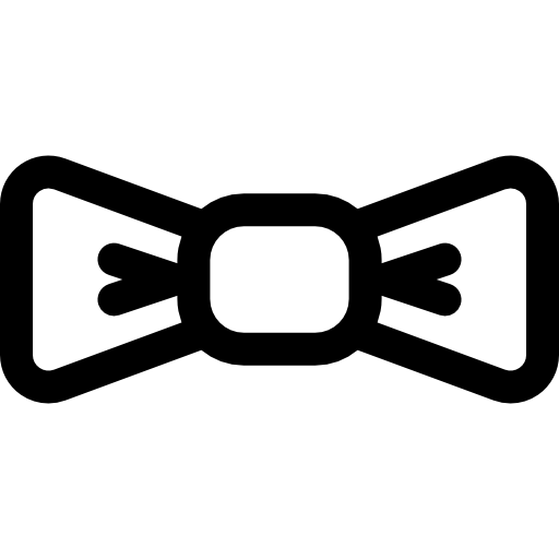 muszka Basic Rounded Lineal ikona