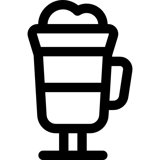 아이리쉬 커피 Basic Rounded Lineal icon