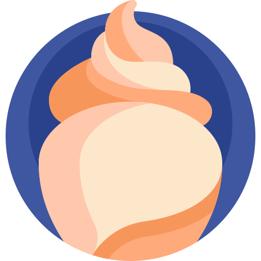 巻貝 Detailed Flat Circular Flat icon