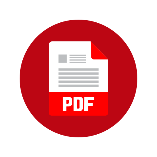 pdfファイル Generic Flat icon