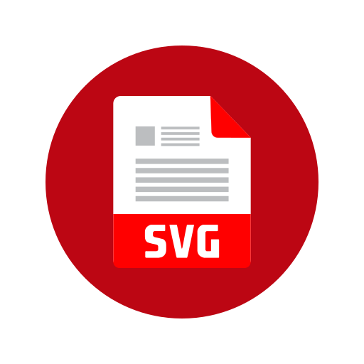 svg 파일 Generic Flat icon
