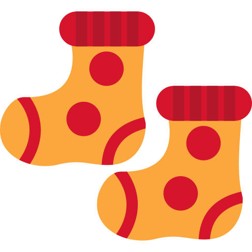 Baby socks Generic Flat icon