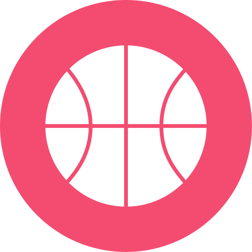 basketball ball Generic Mixed icon