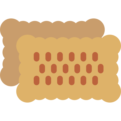 ビスケット Generic Flat icon