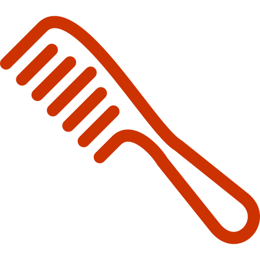 Comb Generic Flat icon