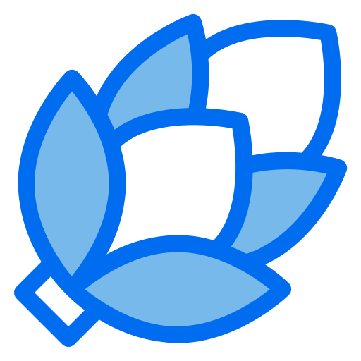 Artichoke Generic Blue icon