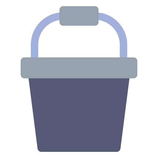 Bucket Generic Flat icon