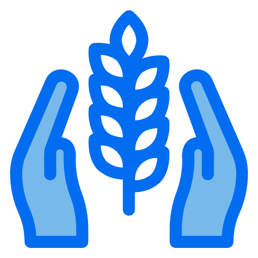 agriculture Generic Blue Icône