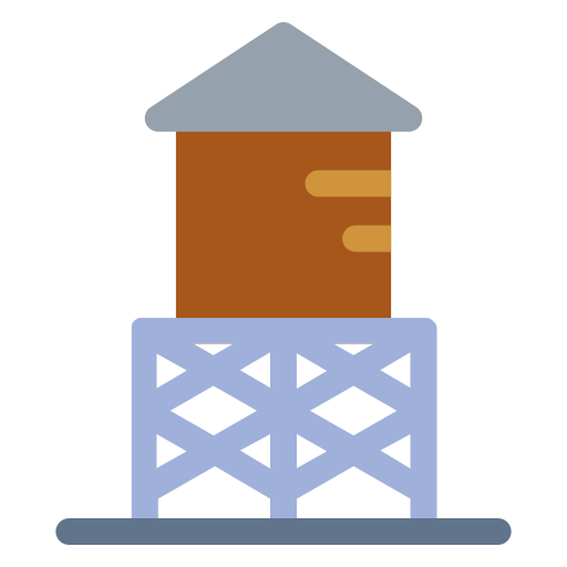 silo Generic Flat icono