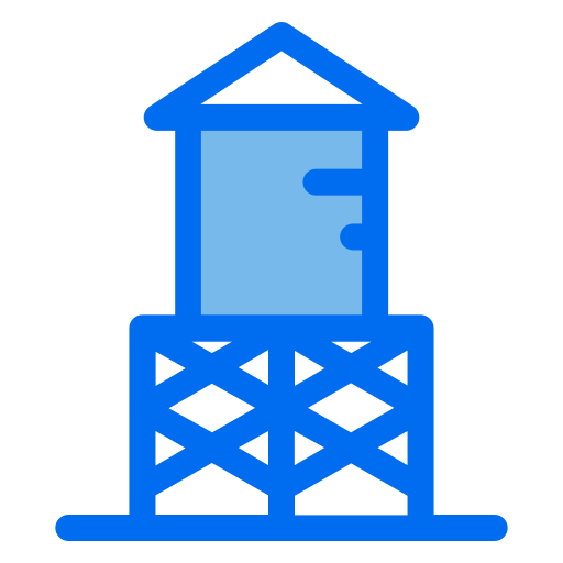 silo Generic Blue icon