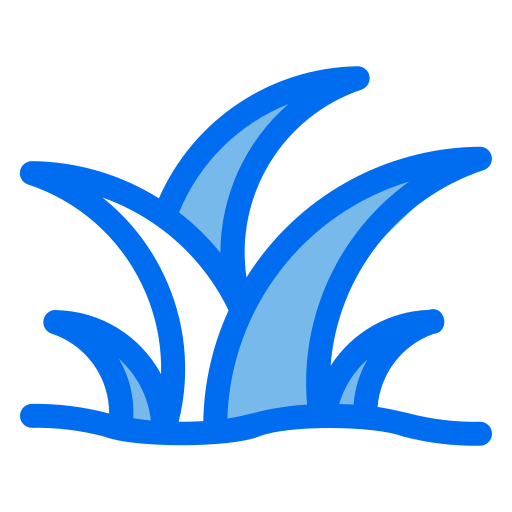 césped Generic Blue icono