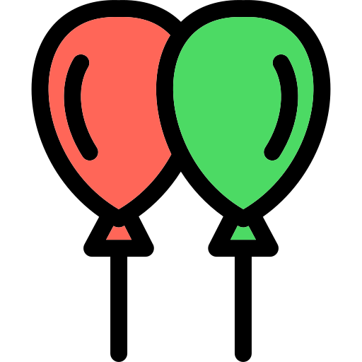 globo Generic Outline Color icono