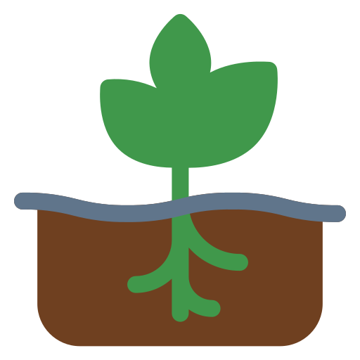 plantación Generic Flat icono