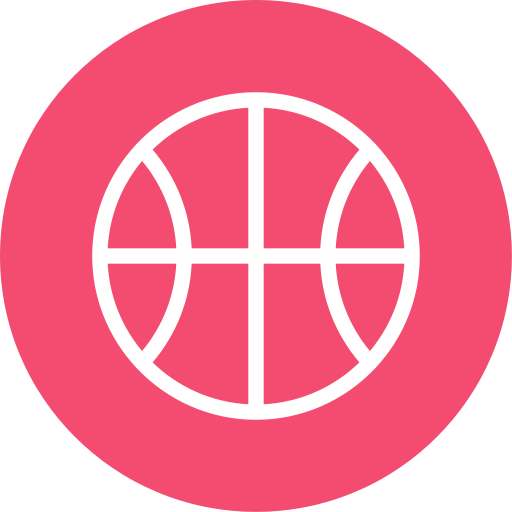 basketball ball Generic Flat icon