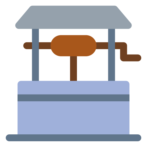 Water well Generic Flat icon