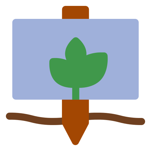 letrero Generic Flat icono