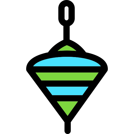 peonza Generic Outline Color icono