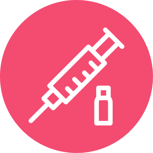 vaccinatie Generic Flat icoon