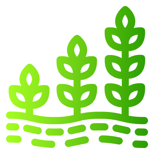 planten Generic Gradient icoon