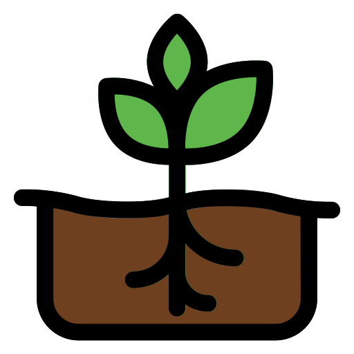 Planting Generic Outline Color icon