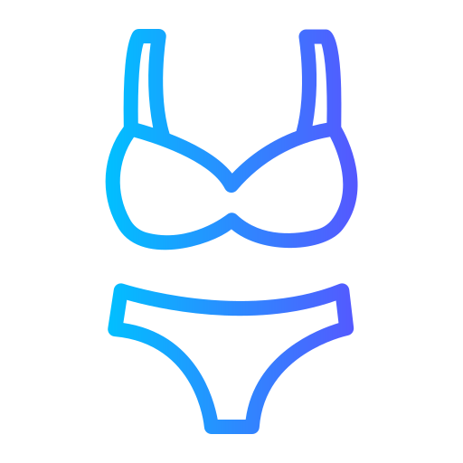 bikini Generic Gradient icono