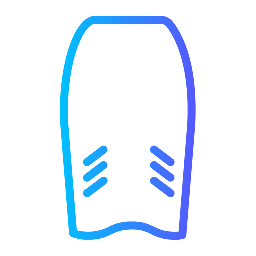 bodyboard Generic Gradient icoon