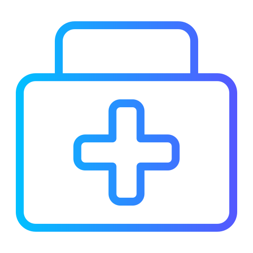 First aid kit Generic Gradient icon