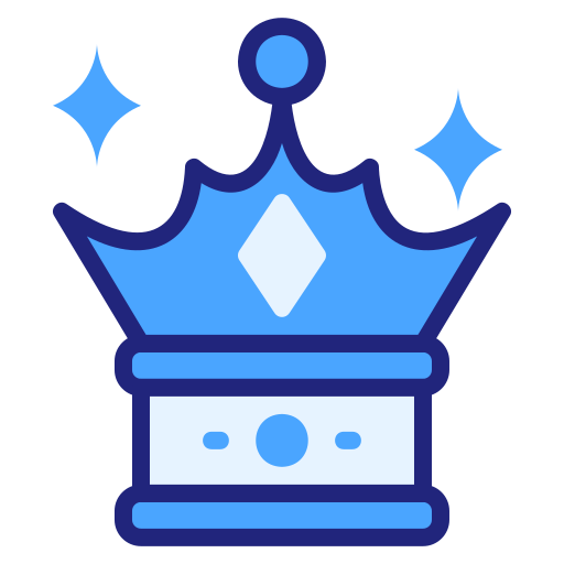 Crown Generic Blue icon