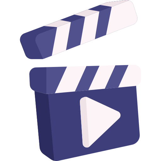 Film clapperboard Generic Flat icon