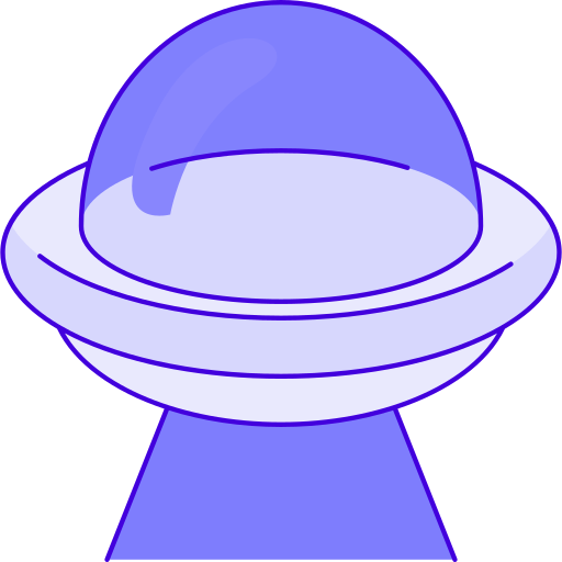 ciencia ficción Generic Blue icono
