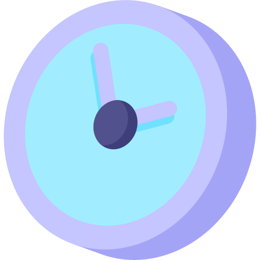시간 Generic Flat icon