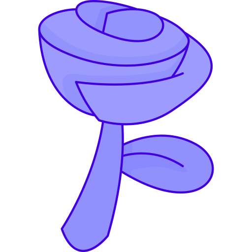 rosa Generic Blue icono