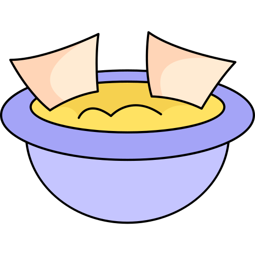 nachos Generic Thin Outline Color icono