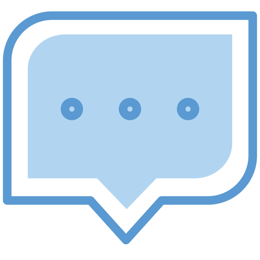 Разговор Generic Blue иконка