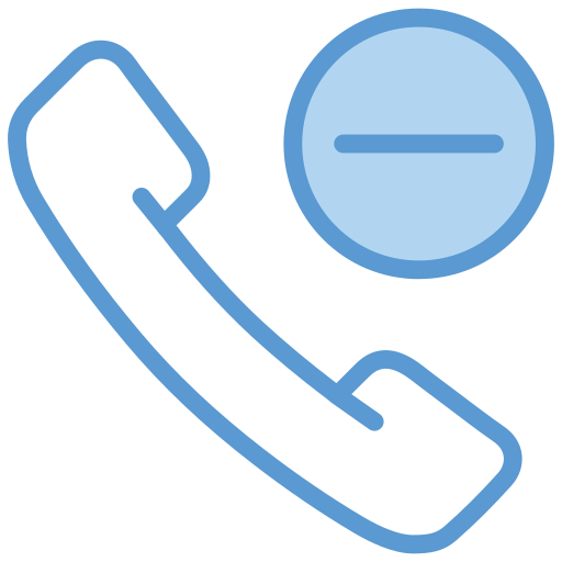 Call agent Generic Blue icon