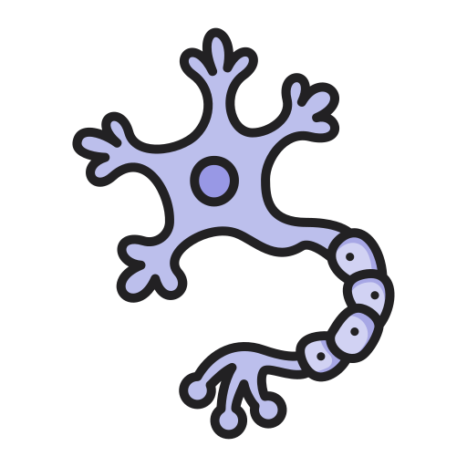 ニューロン Generic Outline Color icon
