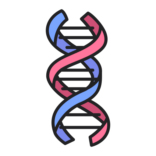 Dna Generic Outline Color icon