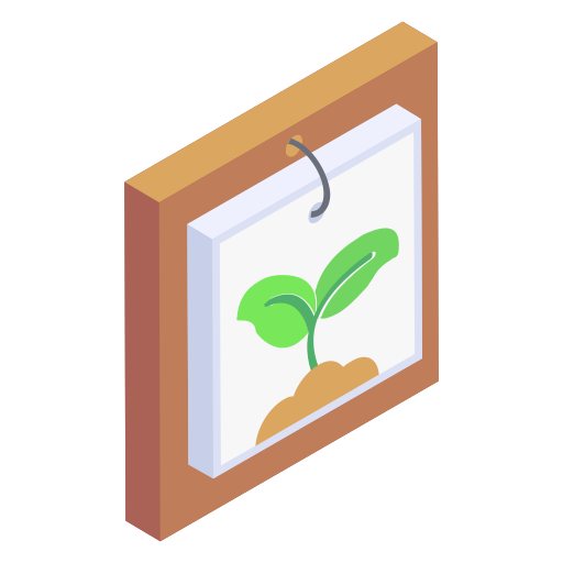 Ecology Generic Isometric icon