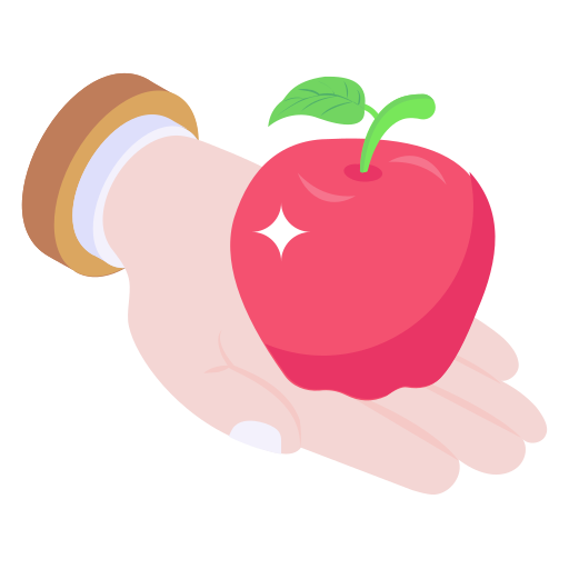 りんご Generic Isometric icon
